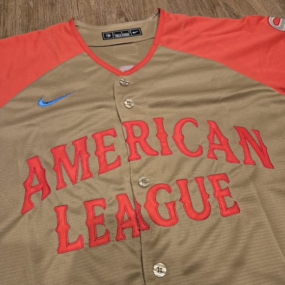 Garrett Crochet 2024 ALL STAR GAME WHITE SOX MENS MEDIUM M NEW STITCHED - Picture 2 of 11